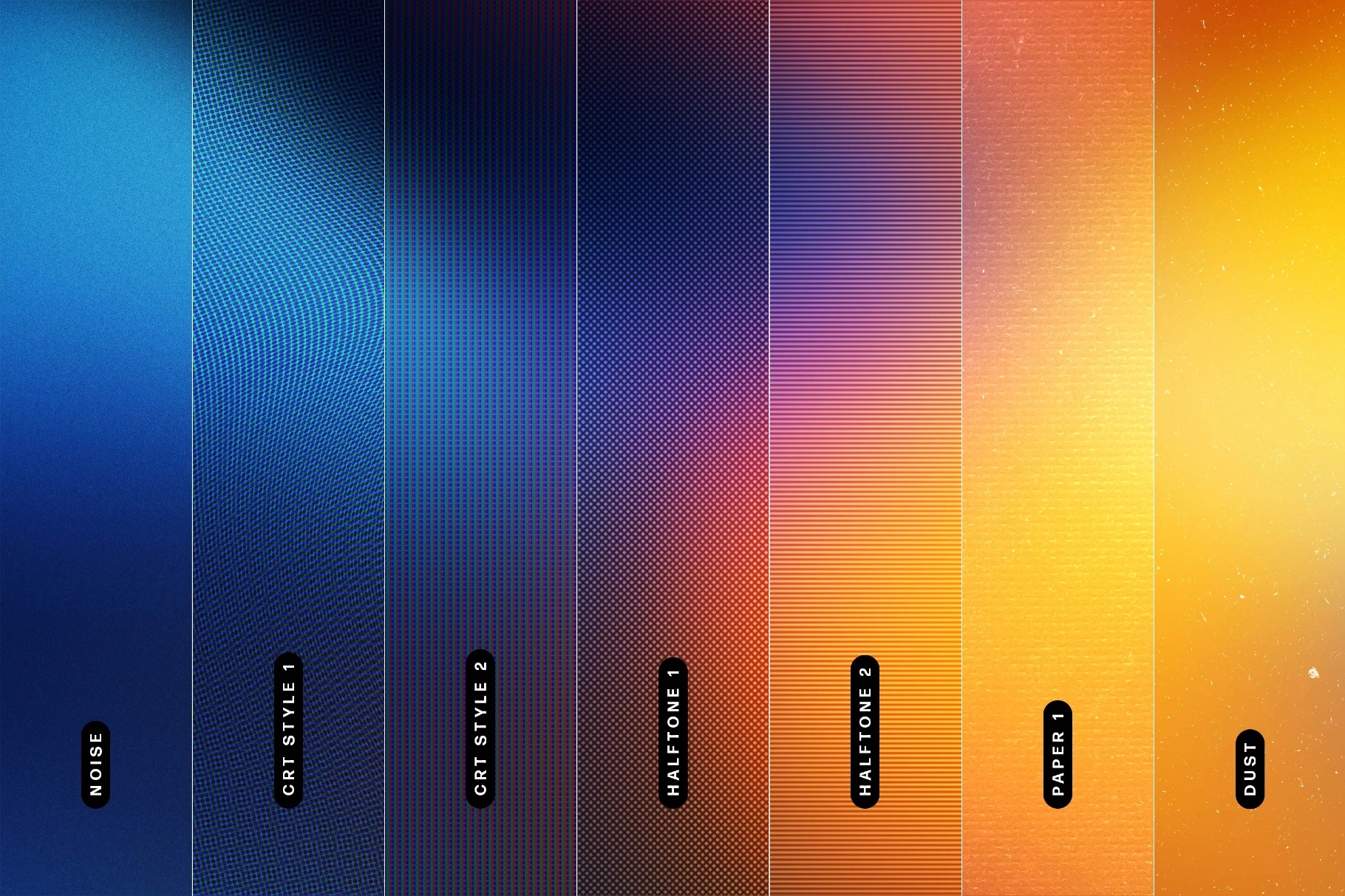 Spectrum Bloom Textures