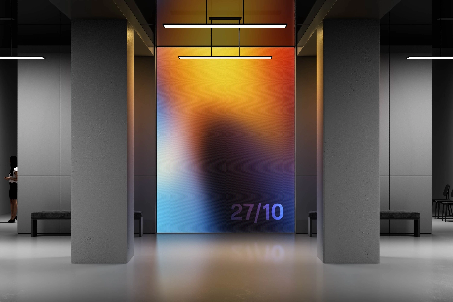 Spectrum Bloom Textures