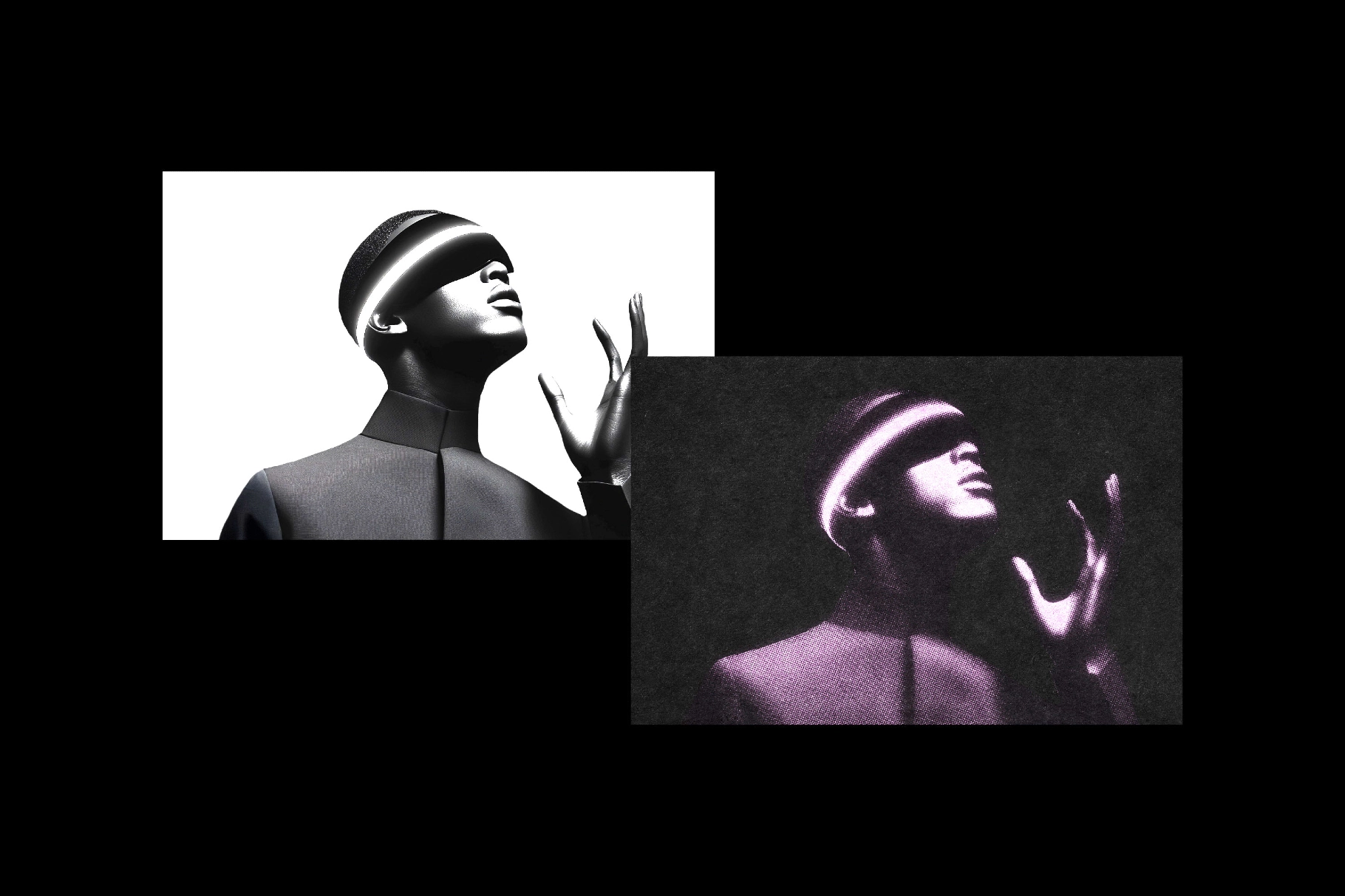 Dithering Print Photo Effect