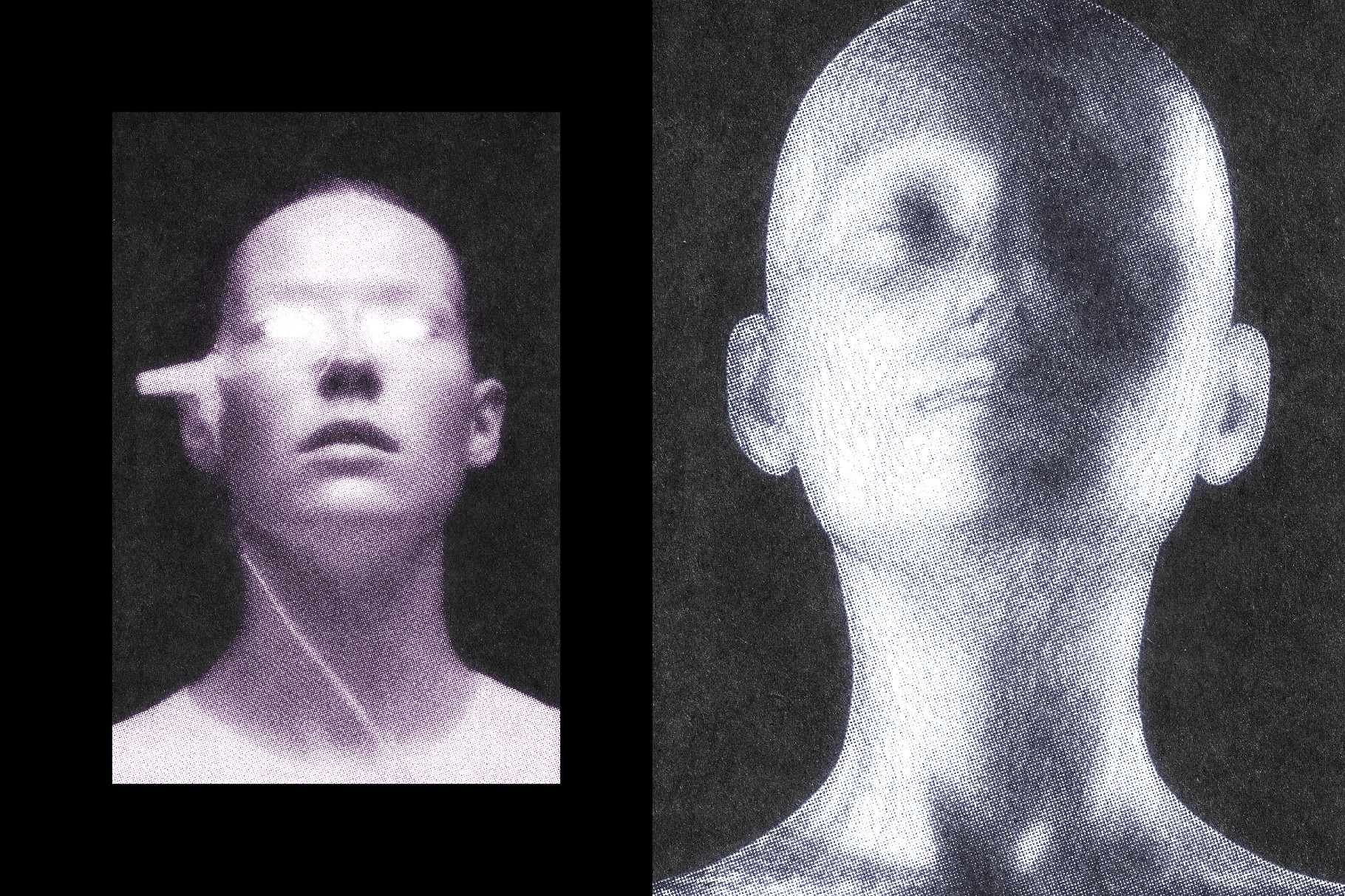 Dithering Print Photo Effect