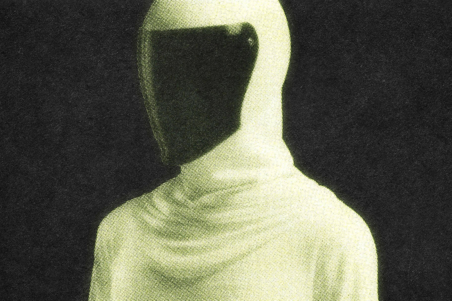 Dithering Print Photo Effect