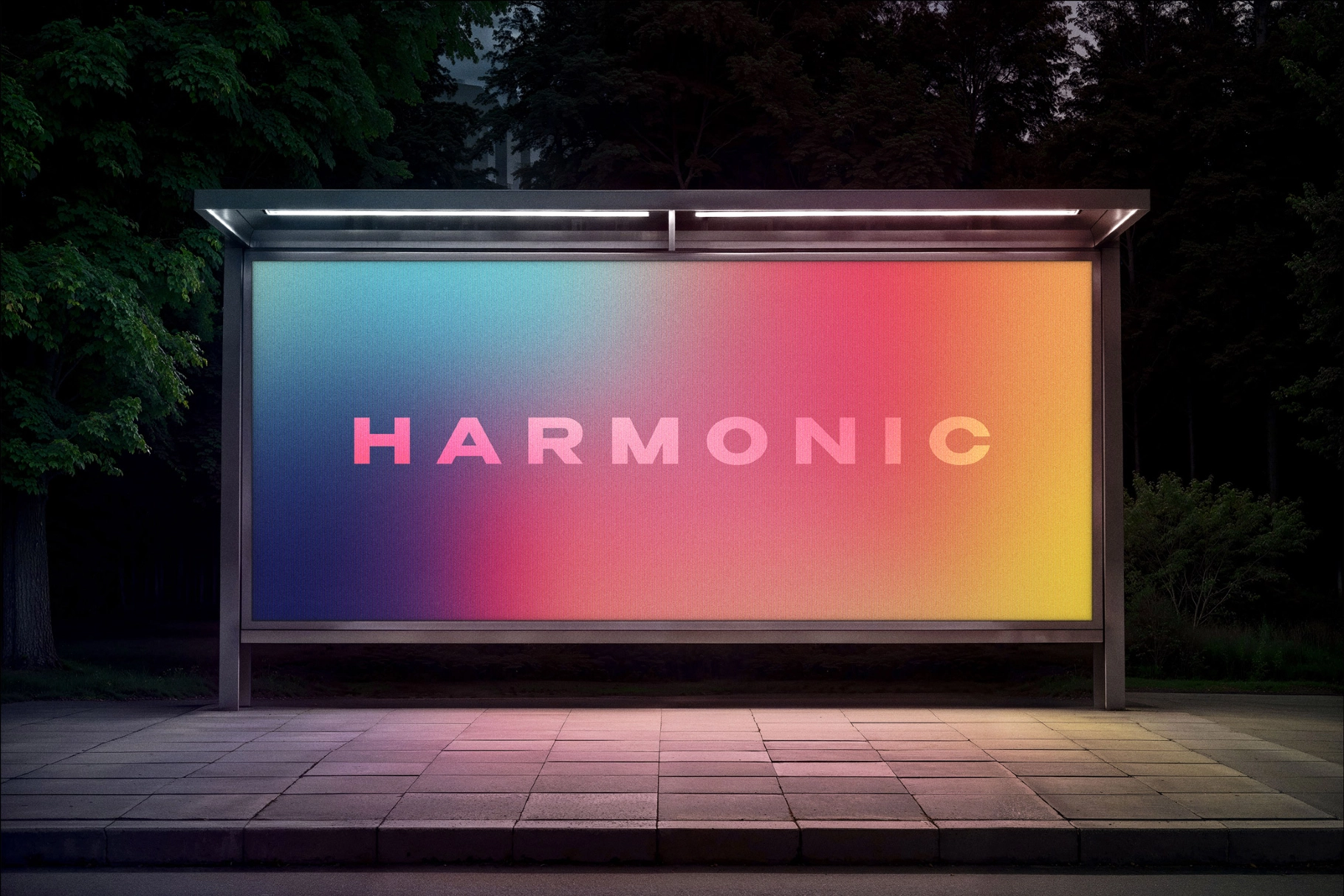 Harmonic Soft Textures