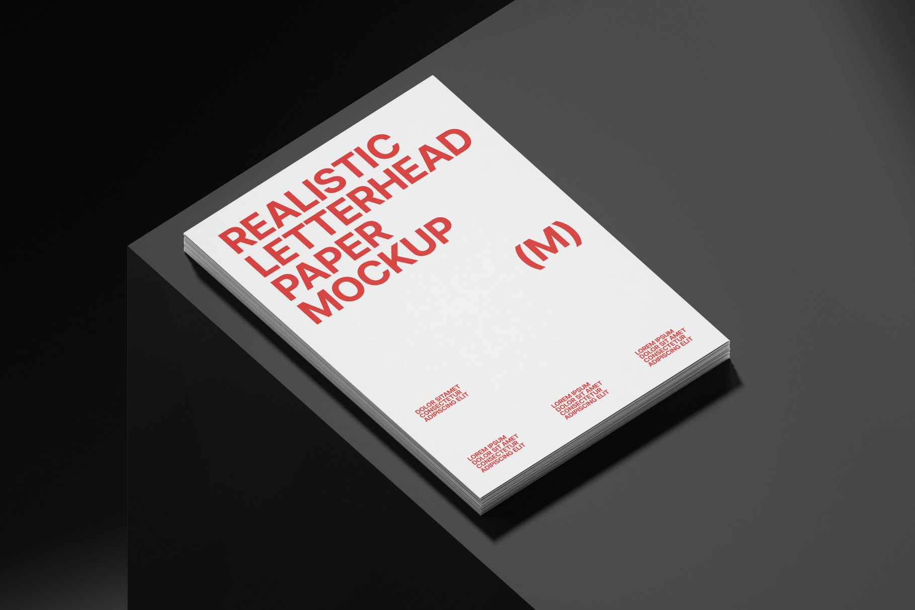 Letterhead Mockup