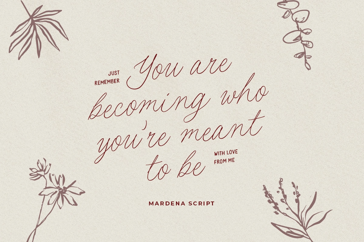 Mardena - Casual Handwritten Script