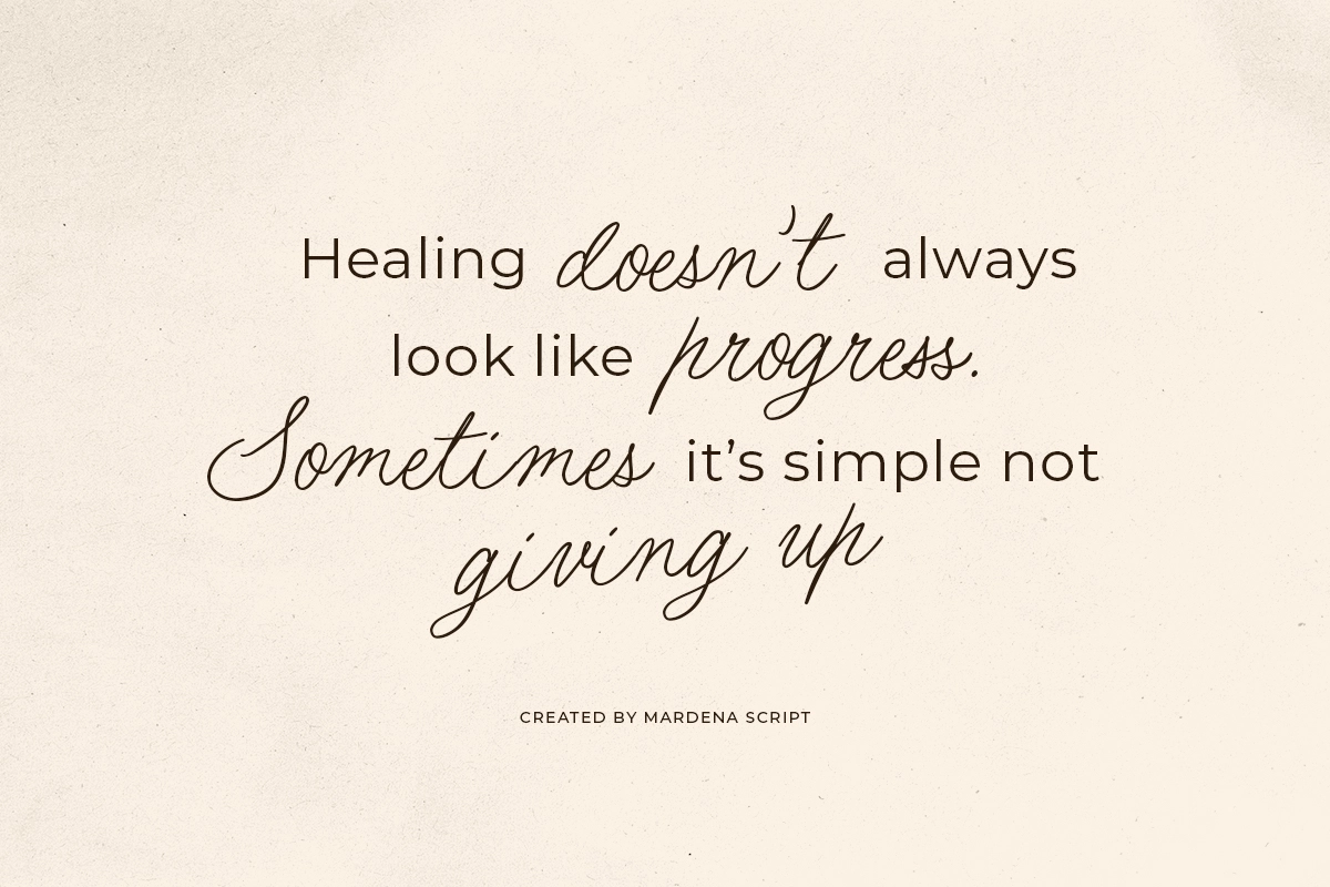 Mardena - Casual Handwritten Script