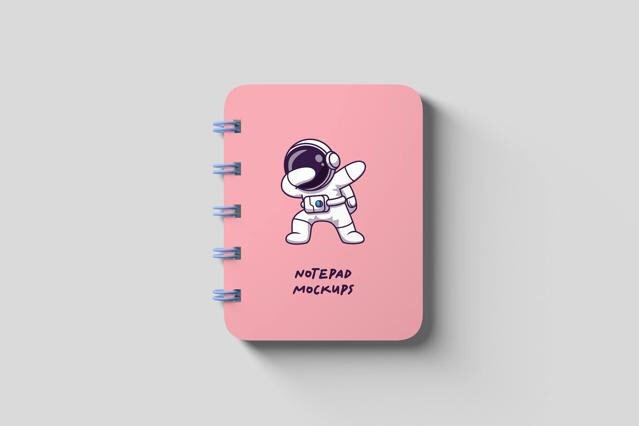 Notepad Mockups