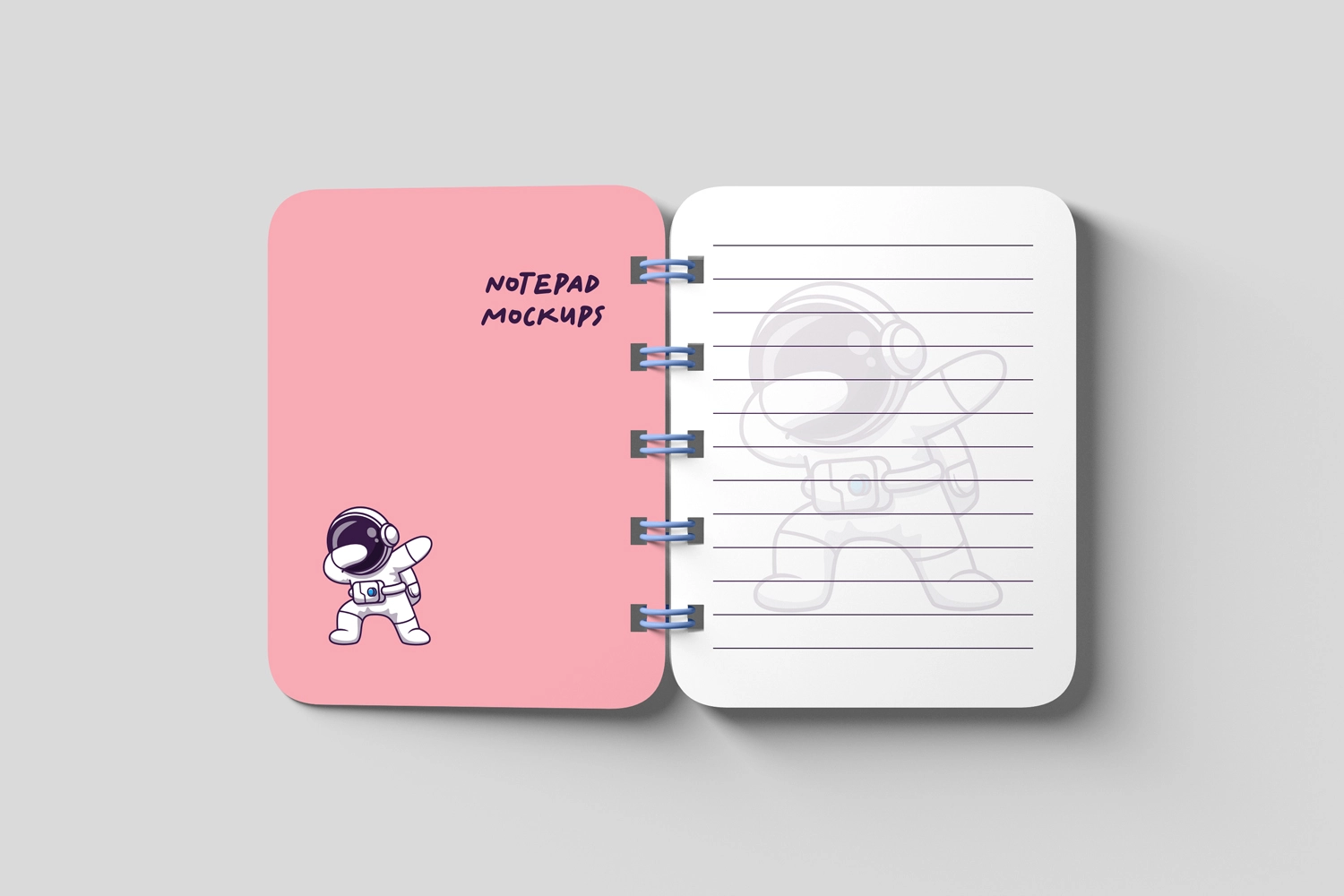 Notepad Mockups