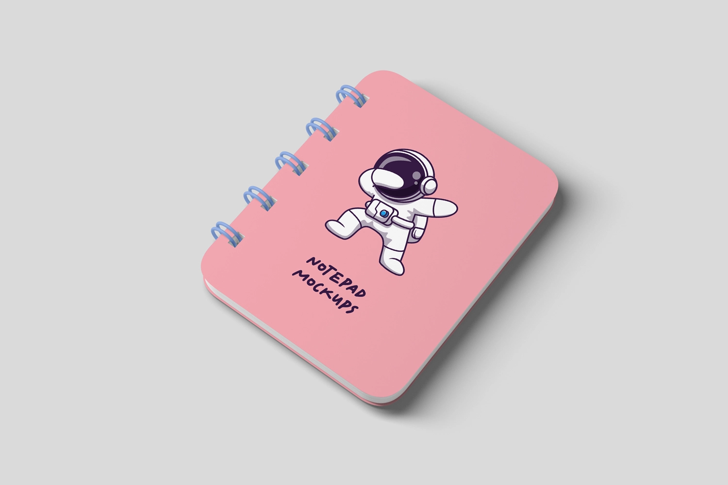 Notepad Mockups