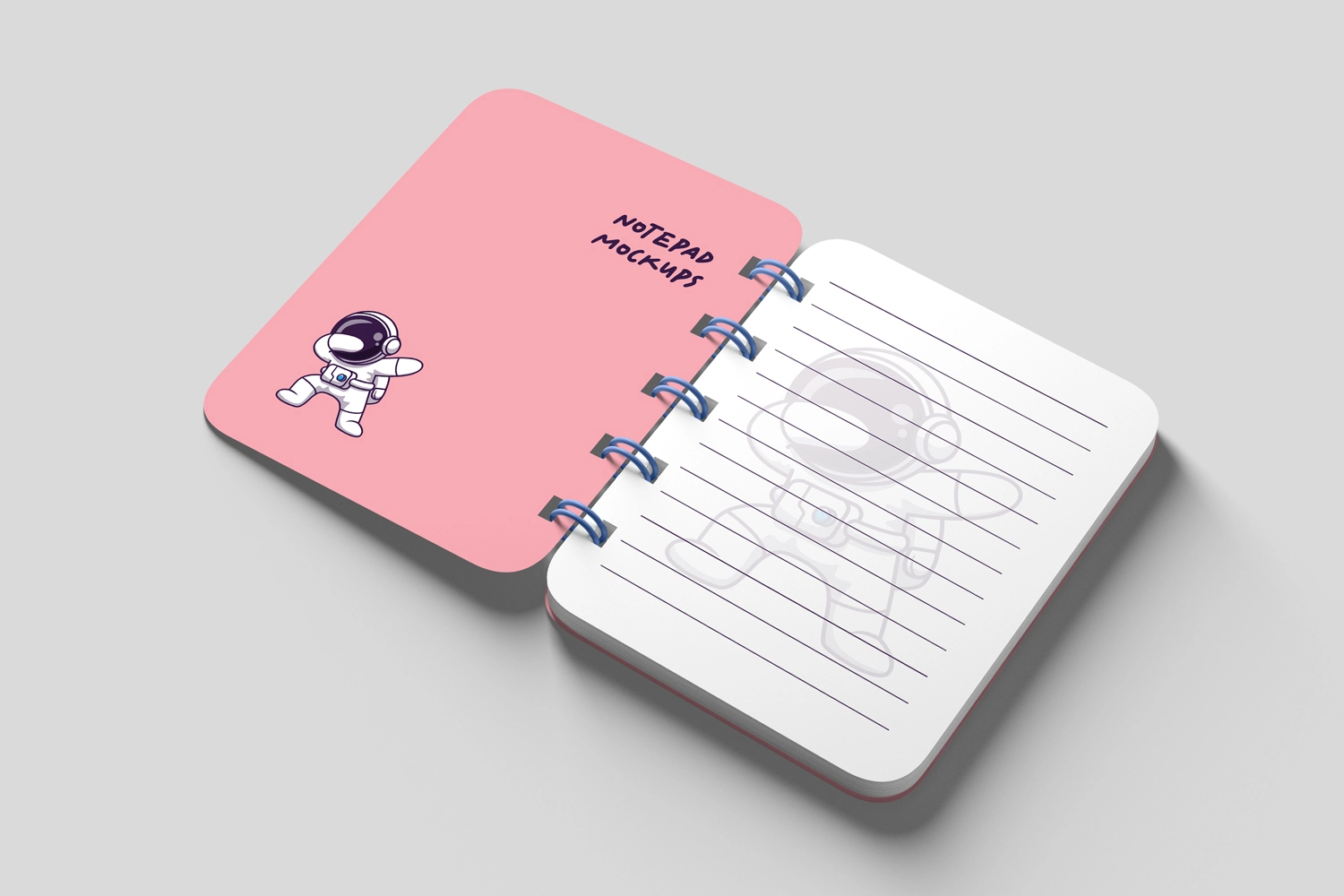 Notepad Mockups