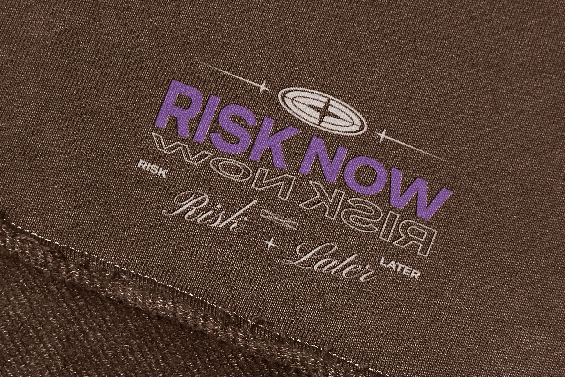 Fabric Print Logo Mockup
