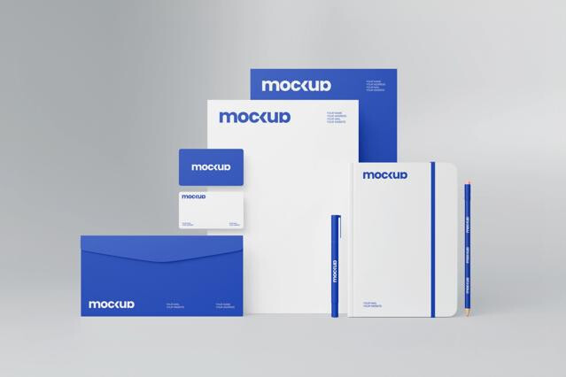 Stationary Mockup