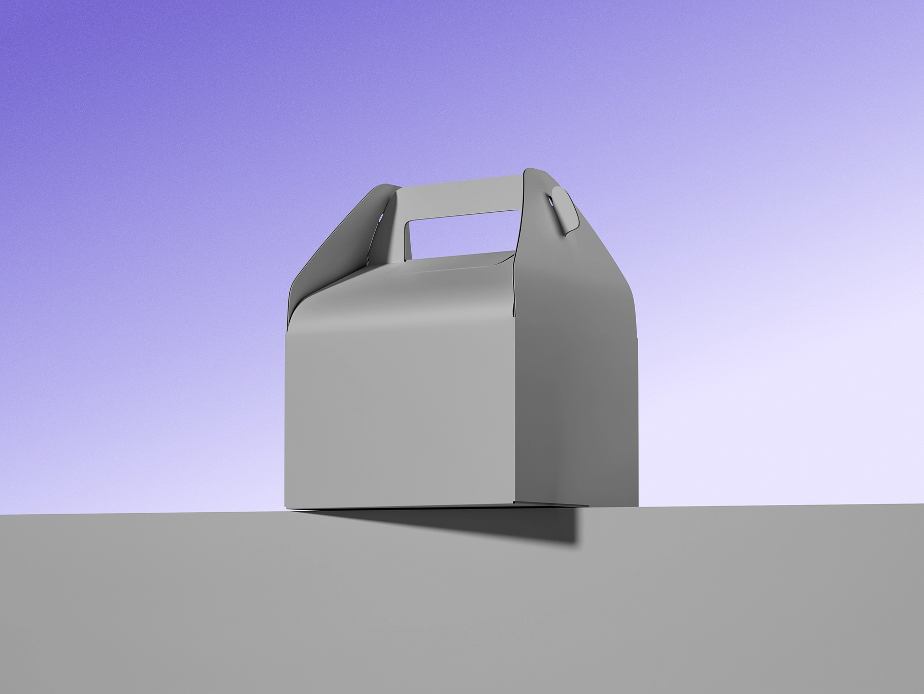 Chinese Takeout Box Mockup