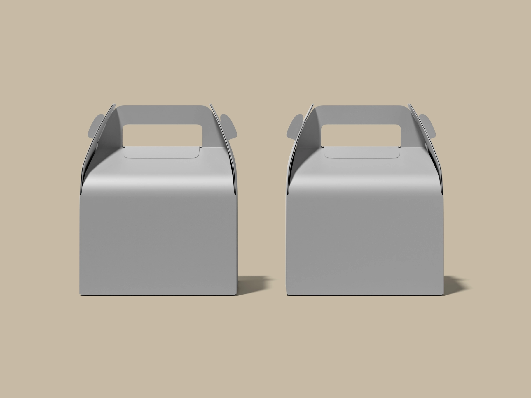 Chinese Takeout Box Mockup