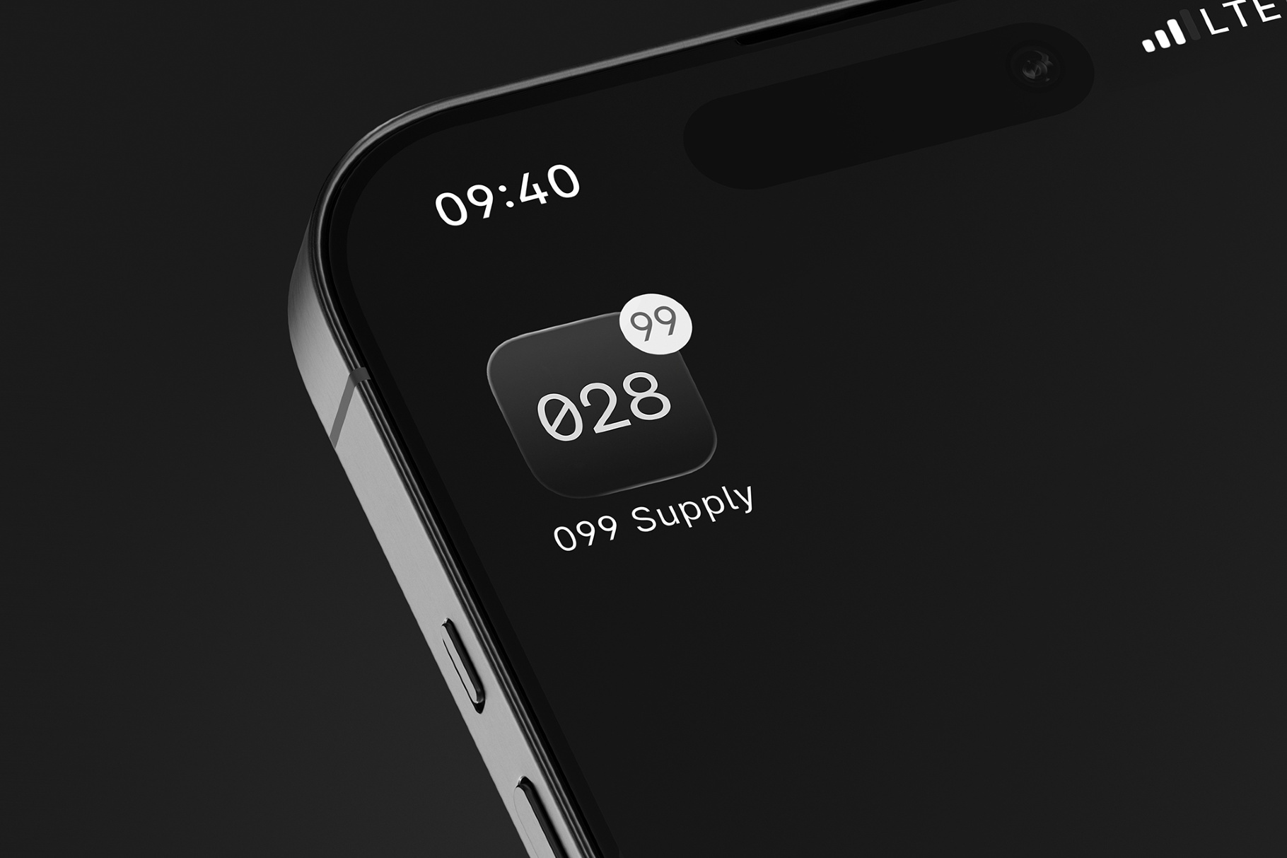 iPhone Crop Mockup