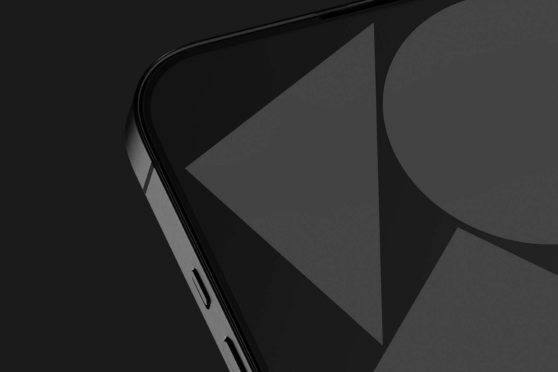 iPhone Crop Mockup