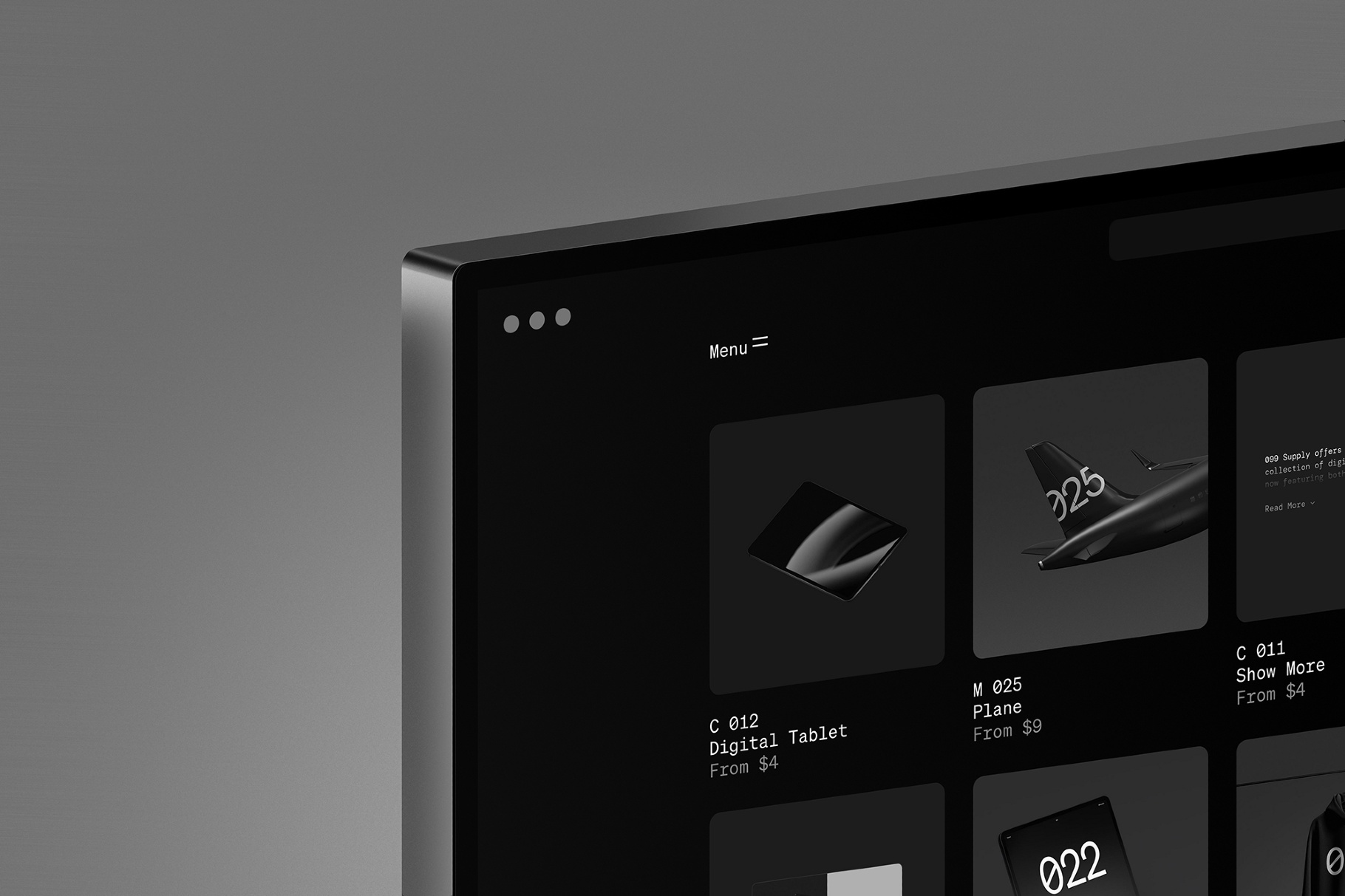 Pro Display Crop Mockup