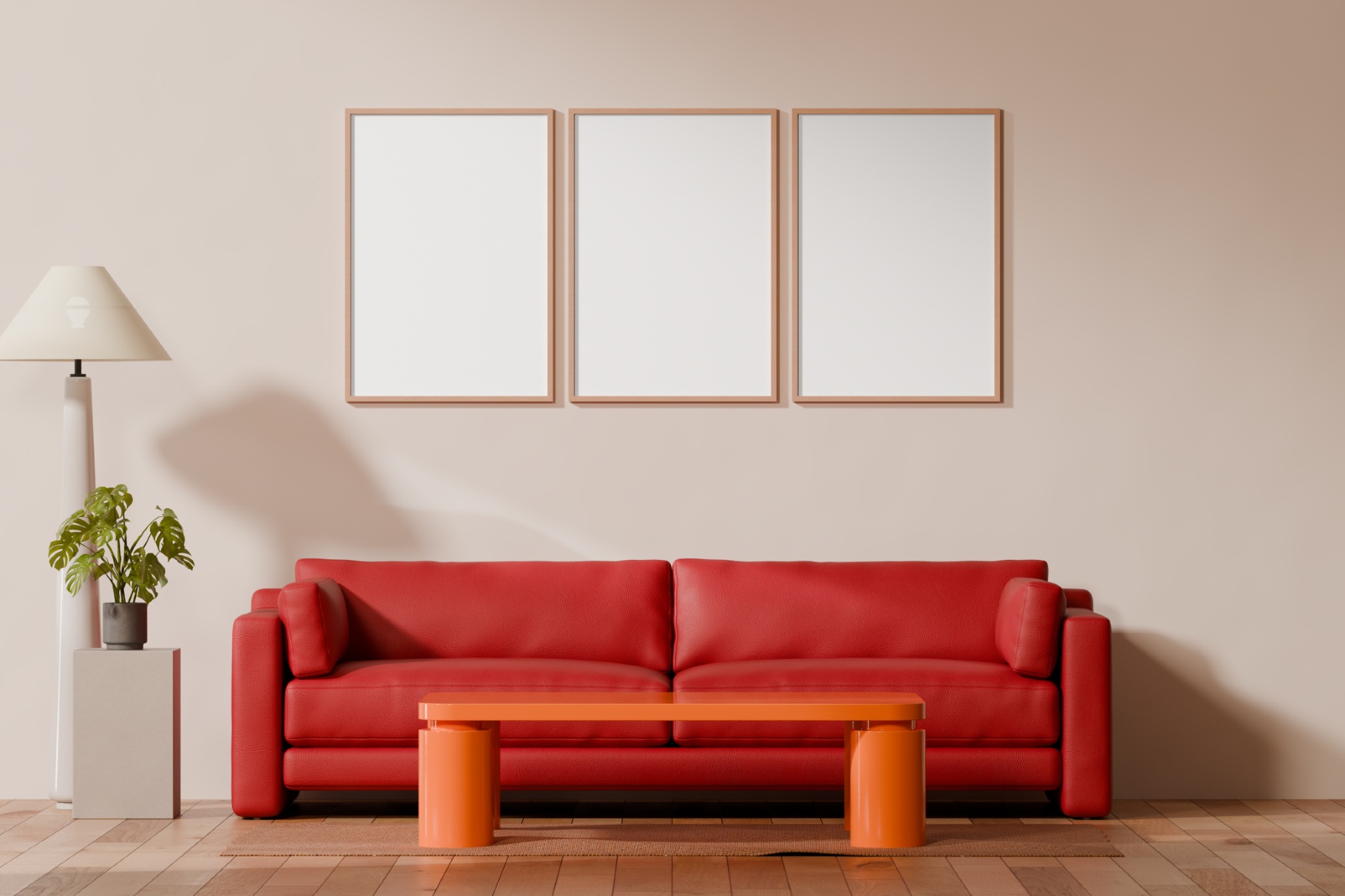 A3 Poster Frame Mockup