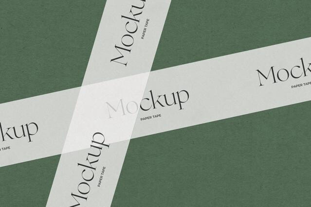 Paper Tape Mockup