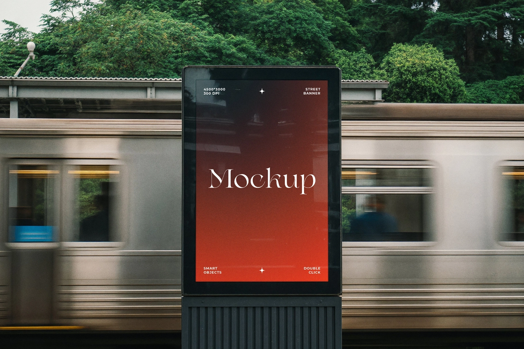 Outdoor Station Screen Mockup