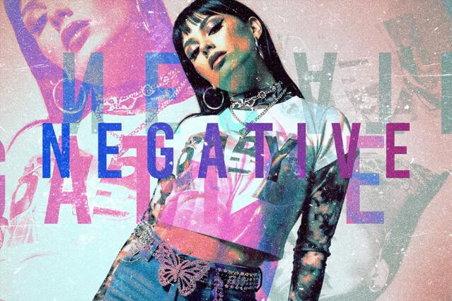 Negative Photo Effect