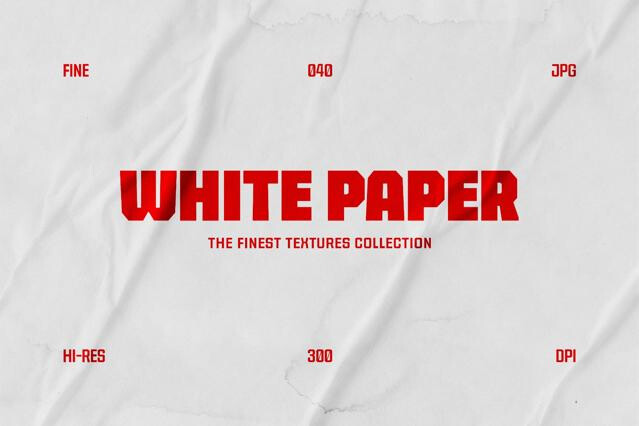 The White: Papers Collection