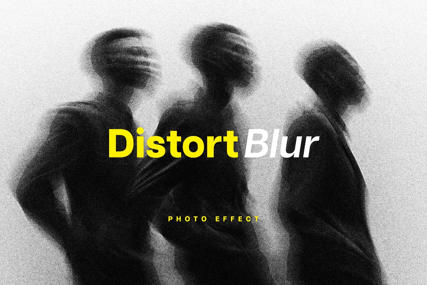 Distort Blur Photo Effect