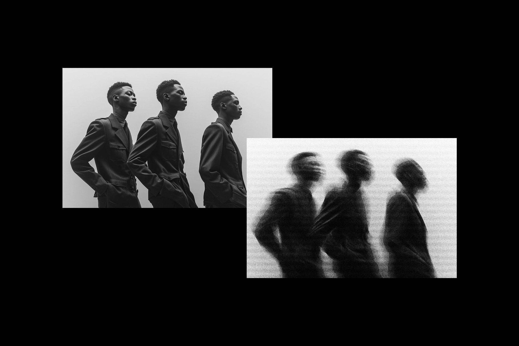 Distort Blur Photo Effect