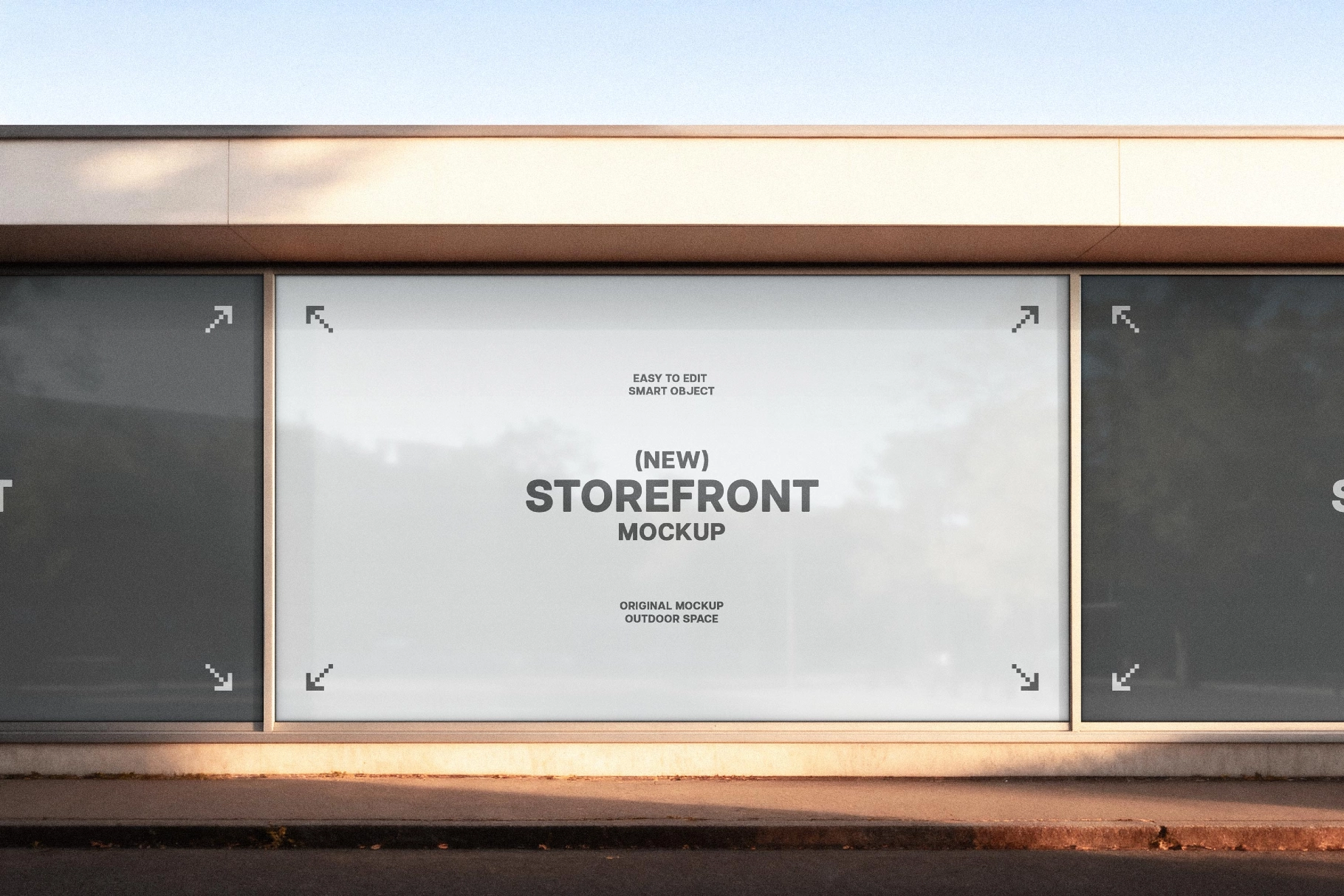 Storefront Windows Mockup