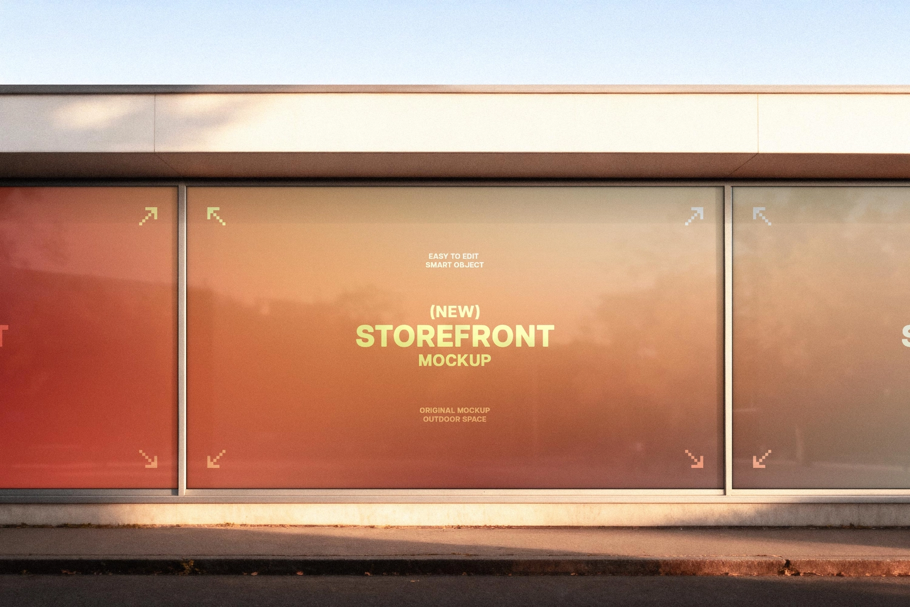 Storefront Windows Mockup