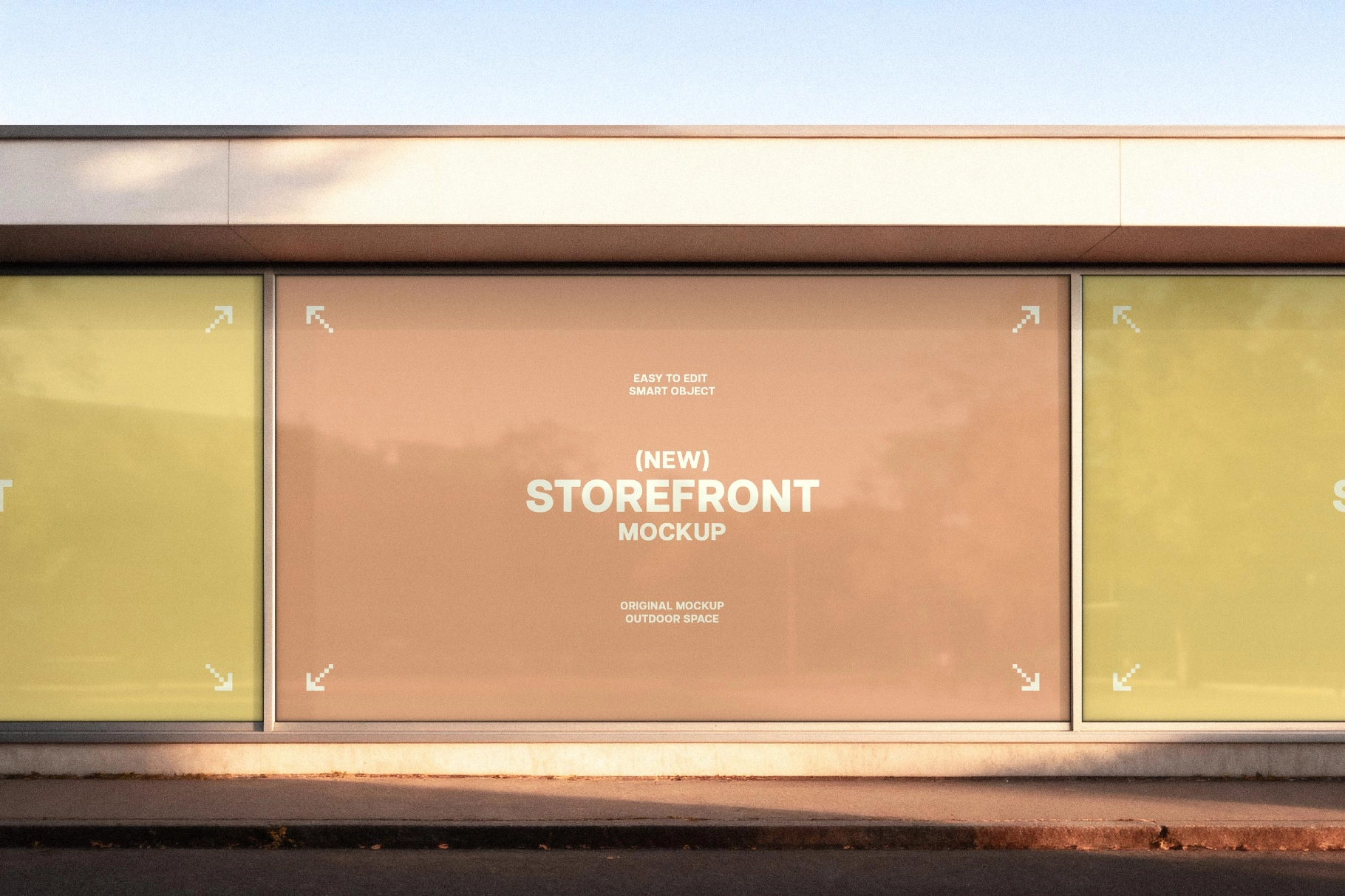 Storefront Windows Mockup