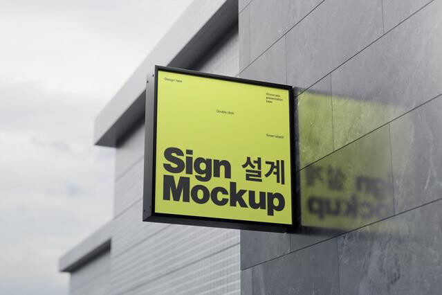 Sign Mockup