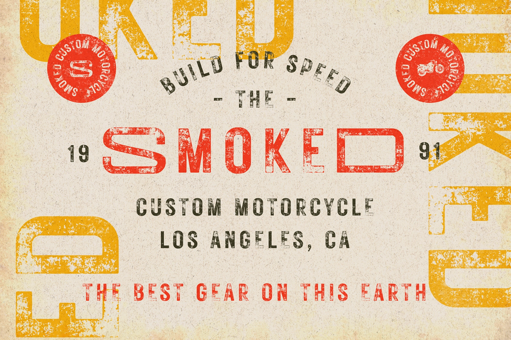 Rustic Printed - Display Font