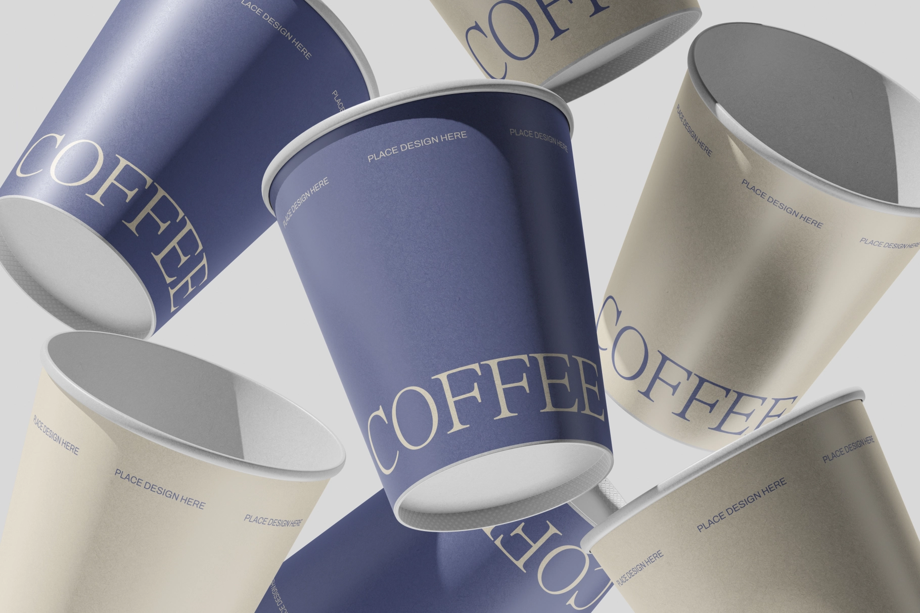 Paper Cup Mockup