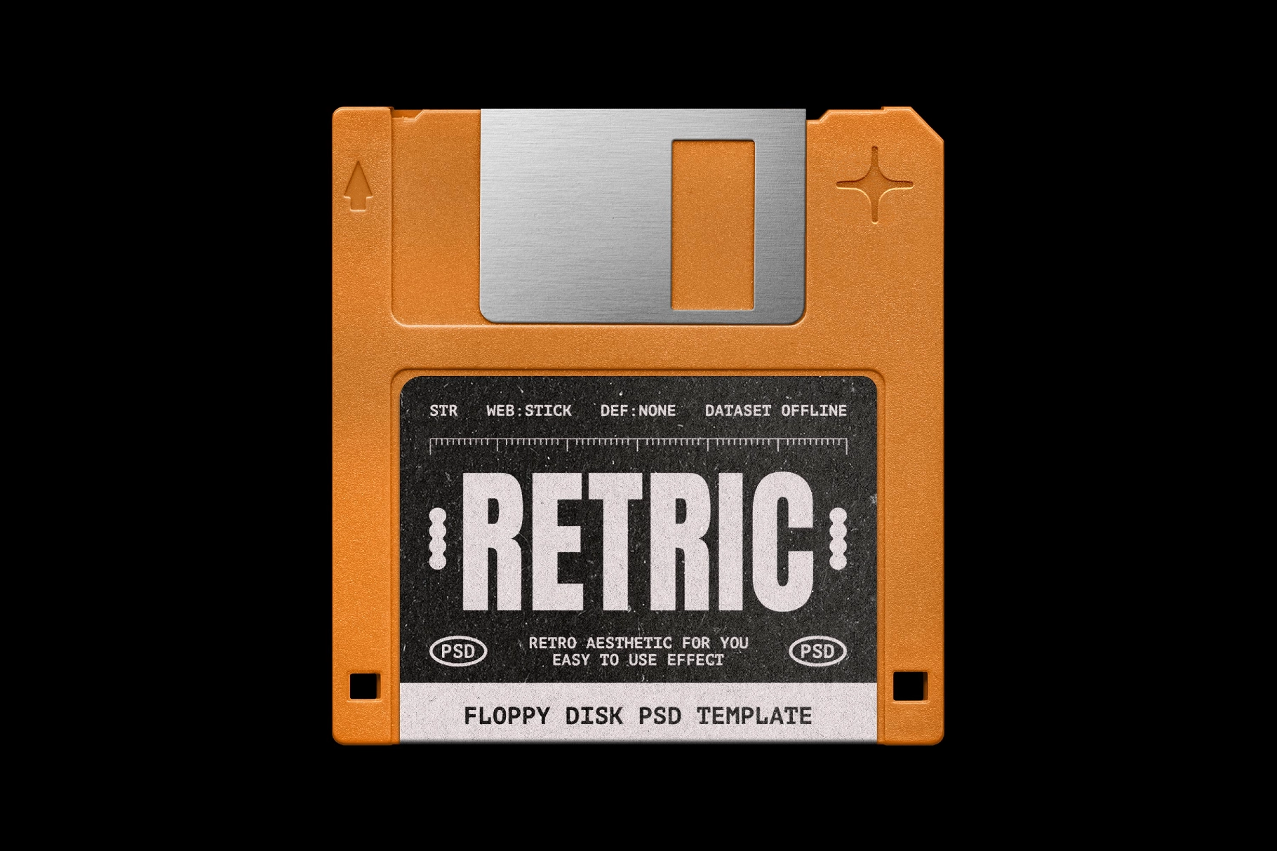 Floppy Disk Mockup