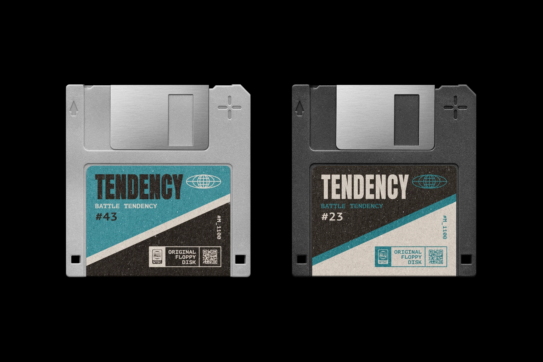 Floppy Disk Mockup