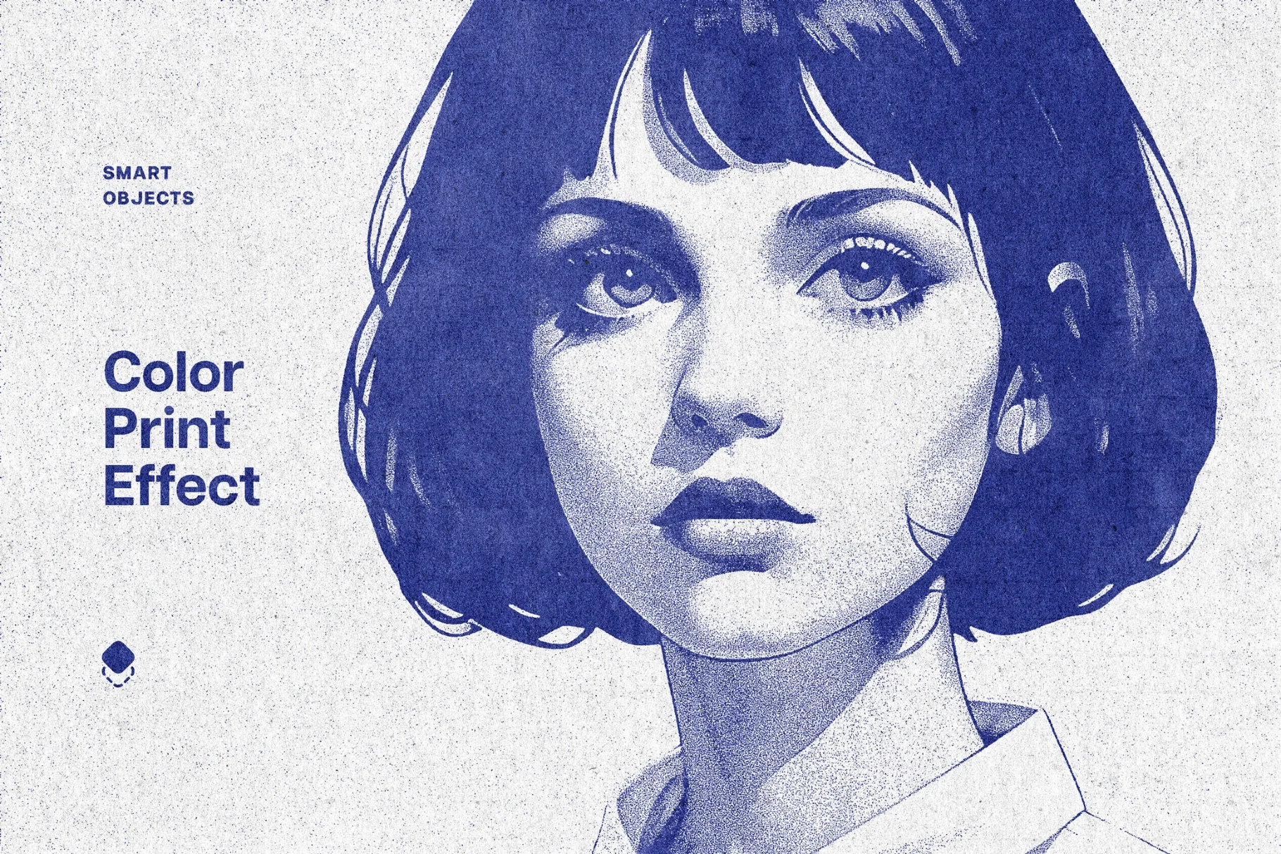 Color Risoprint Photo Effect