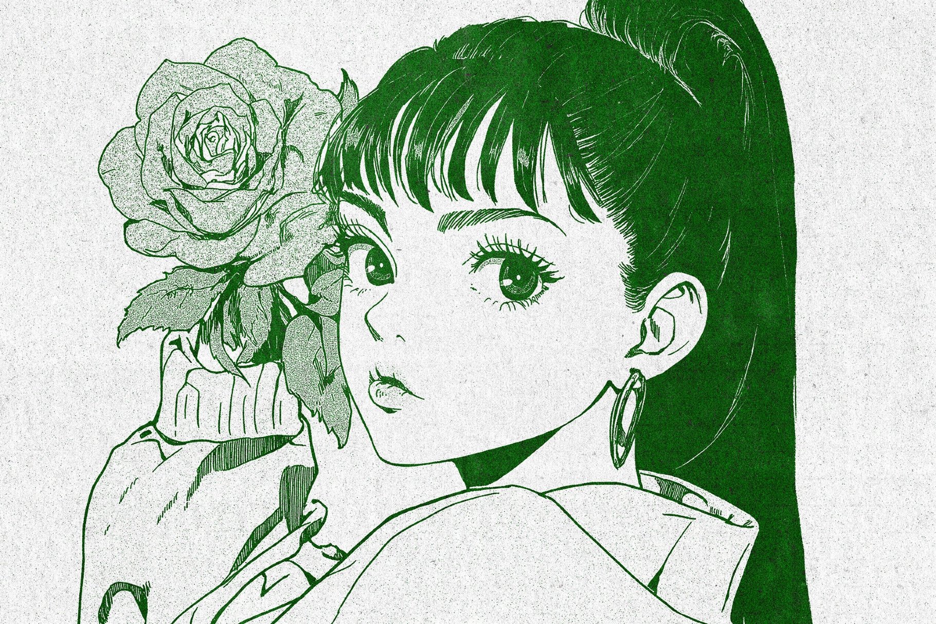 Color Risoprint Photo Effect