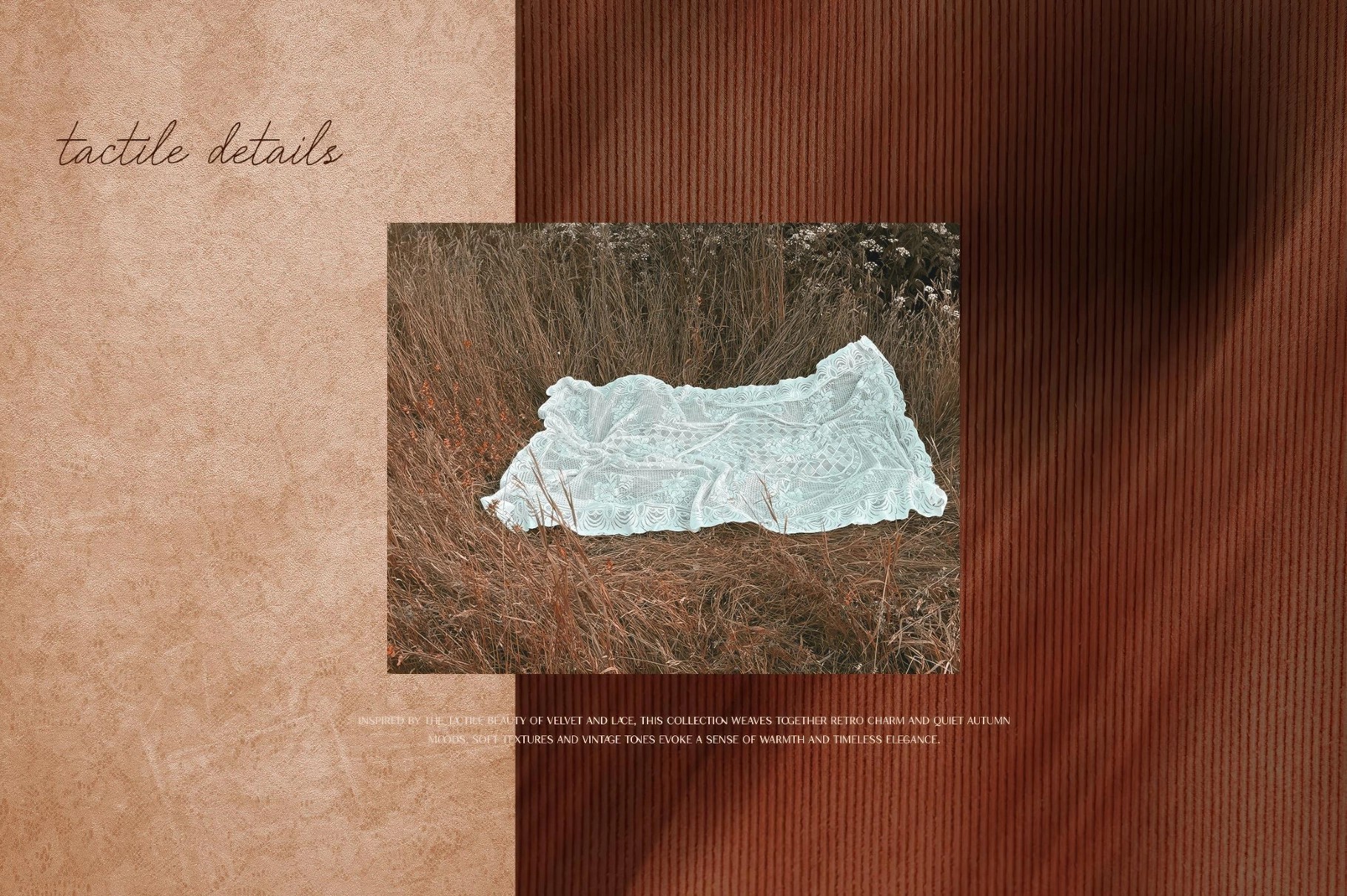 Softy Velvet & Lace Backgrounds