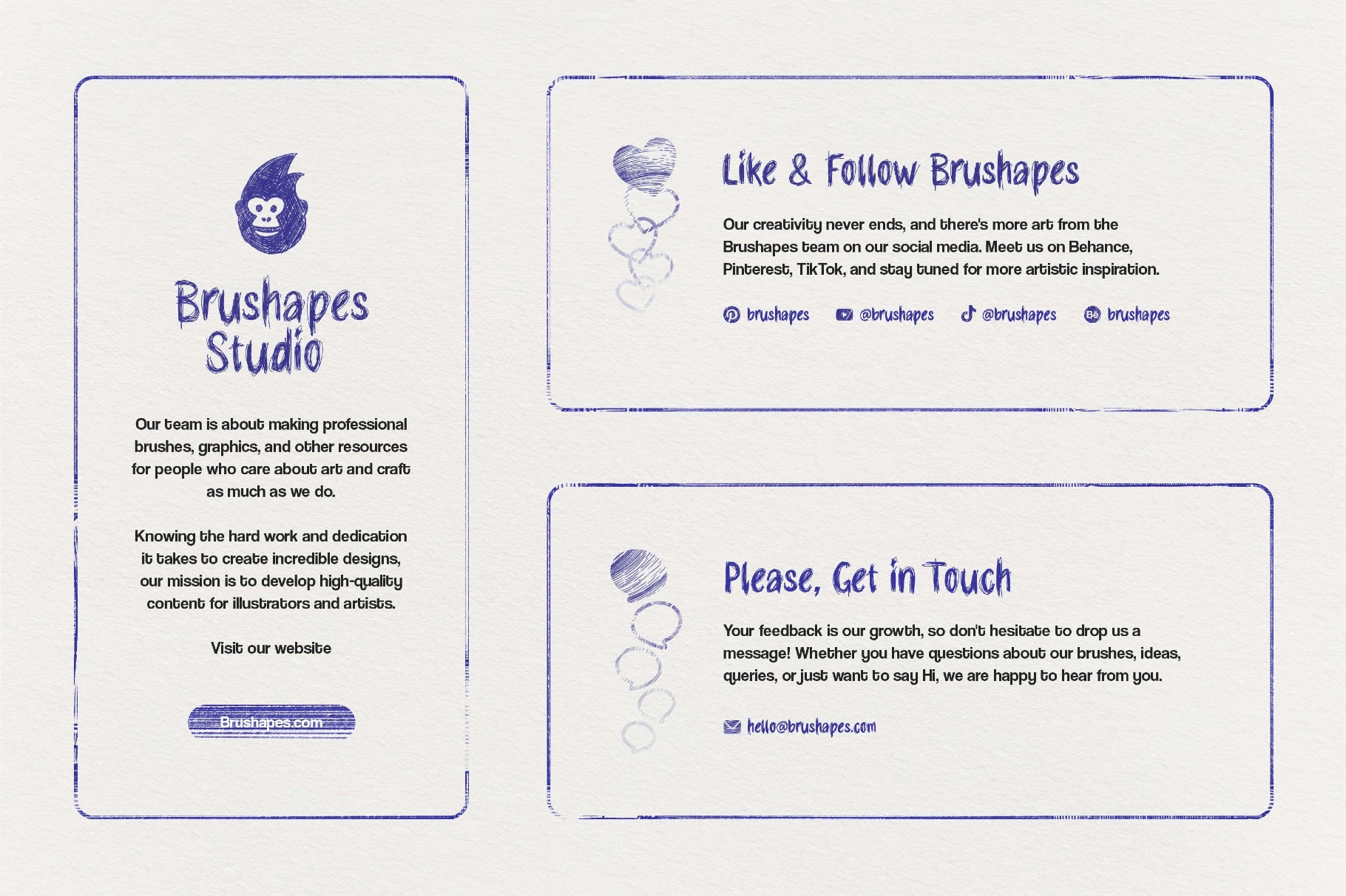 Ballpoint Pen Illustrator Brushes