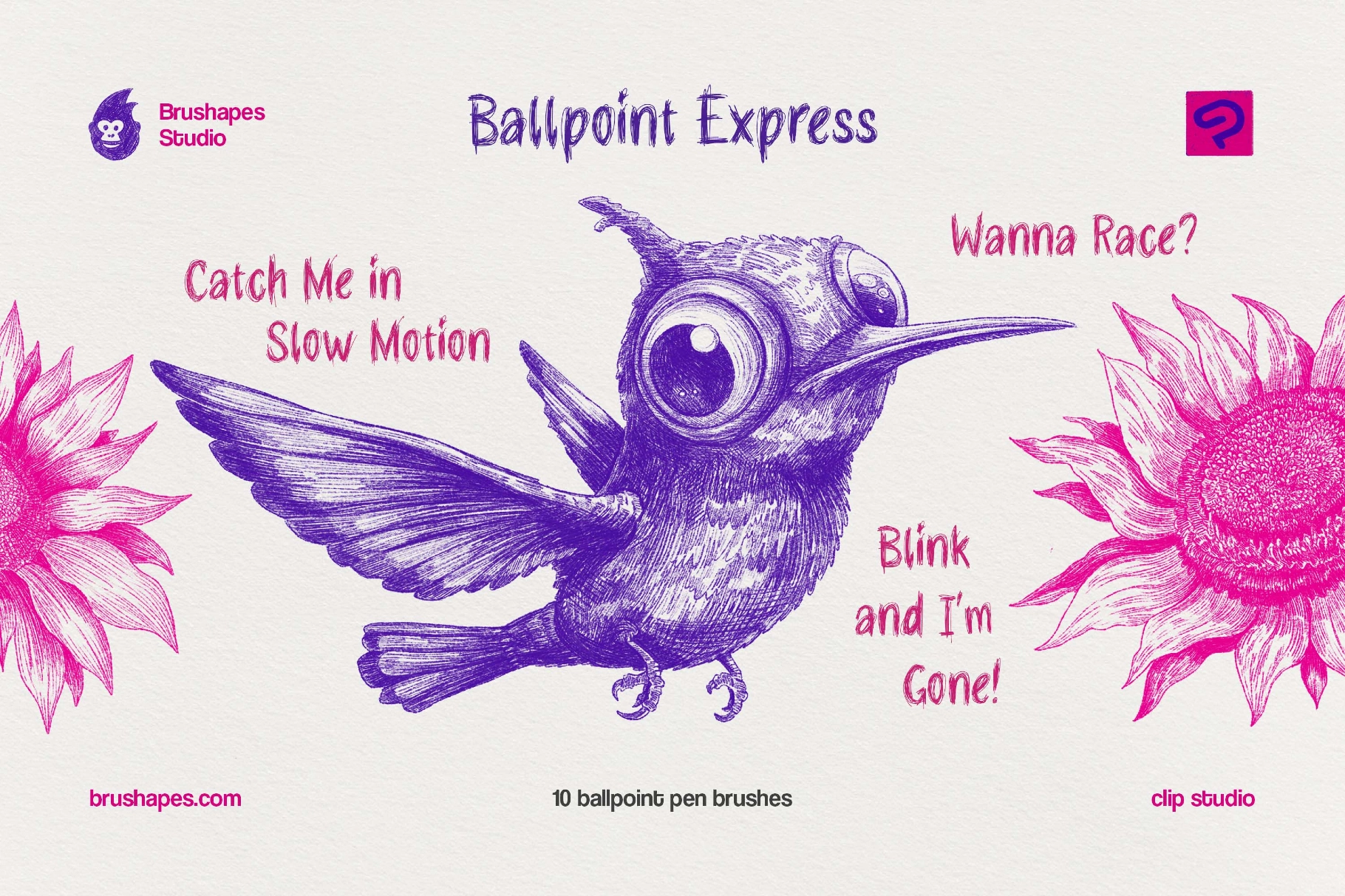 Ballpoint Pen Clip Studio Brushes