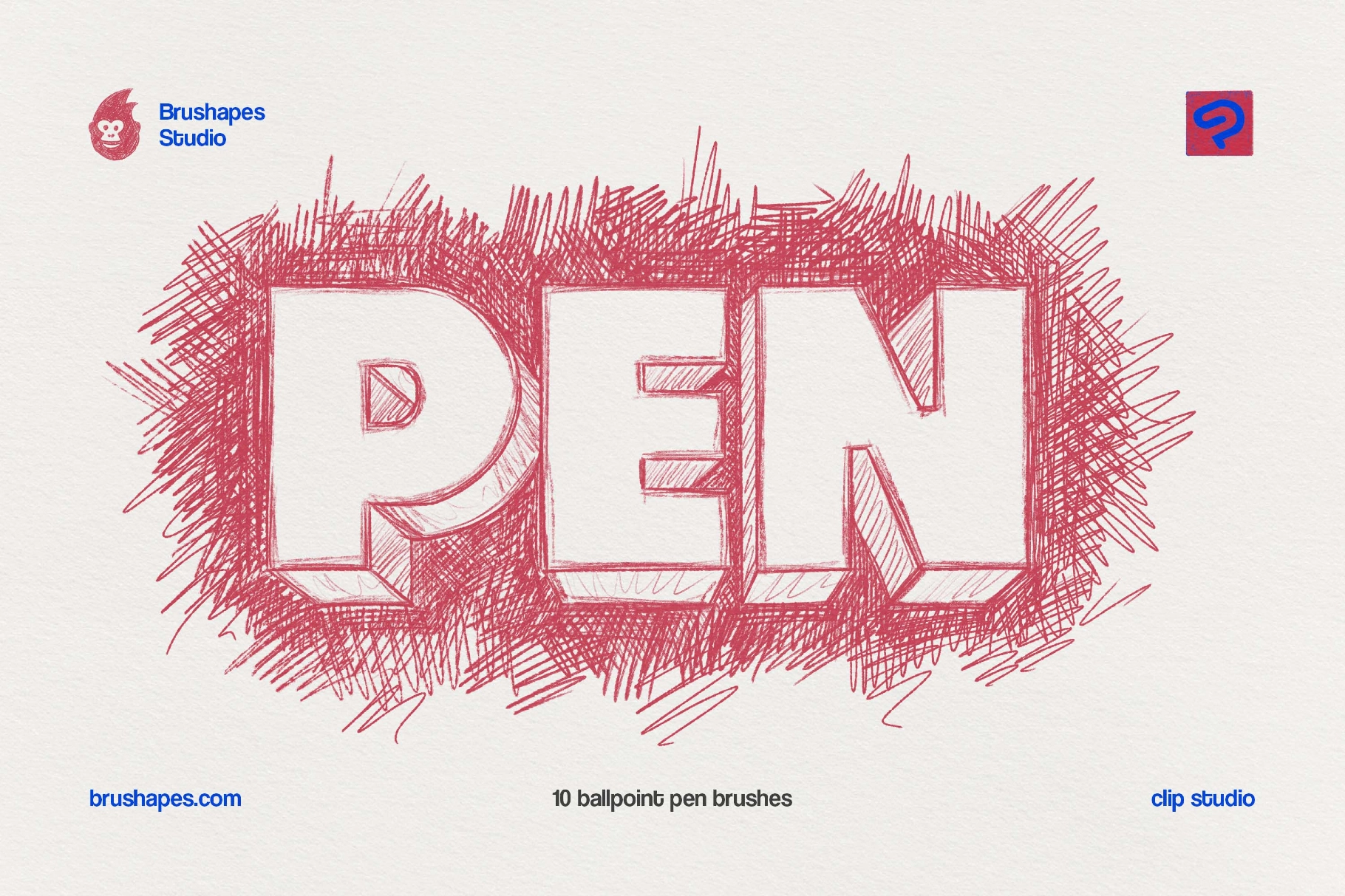 Ballpoint Pen Clip Studio Brushes