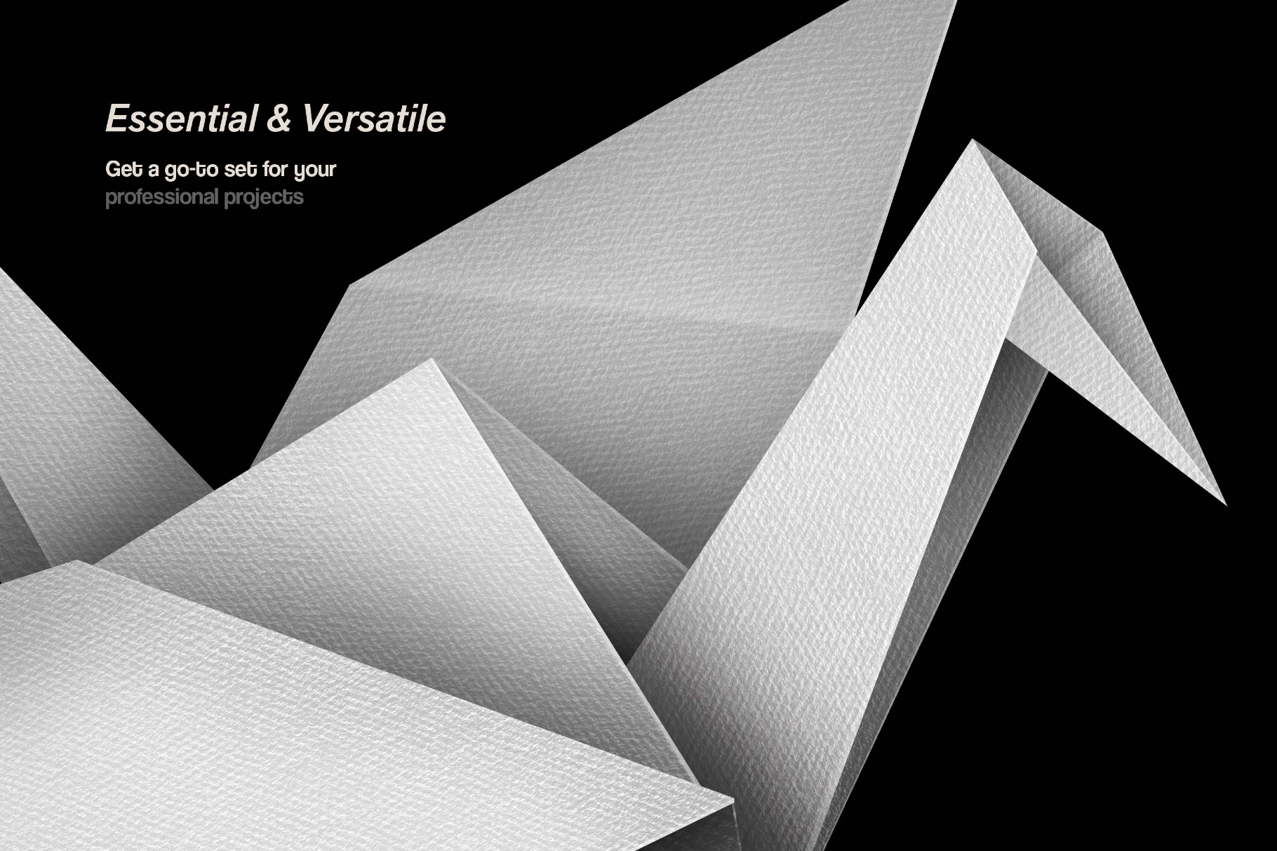 20 Premium Hand-Made Paper Textures