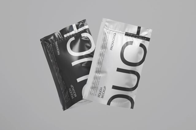 Pouch Mockup