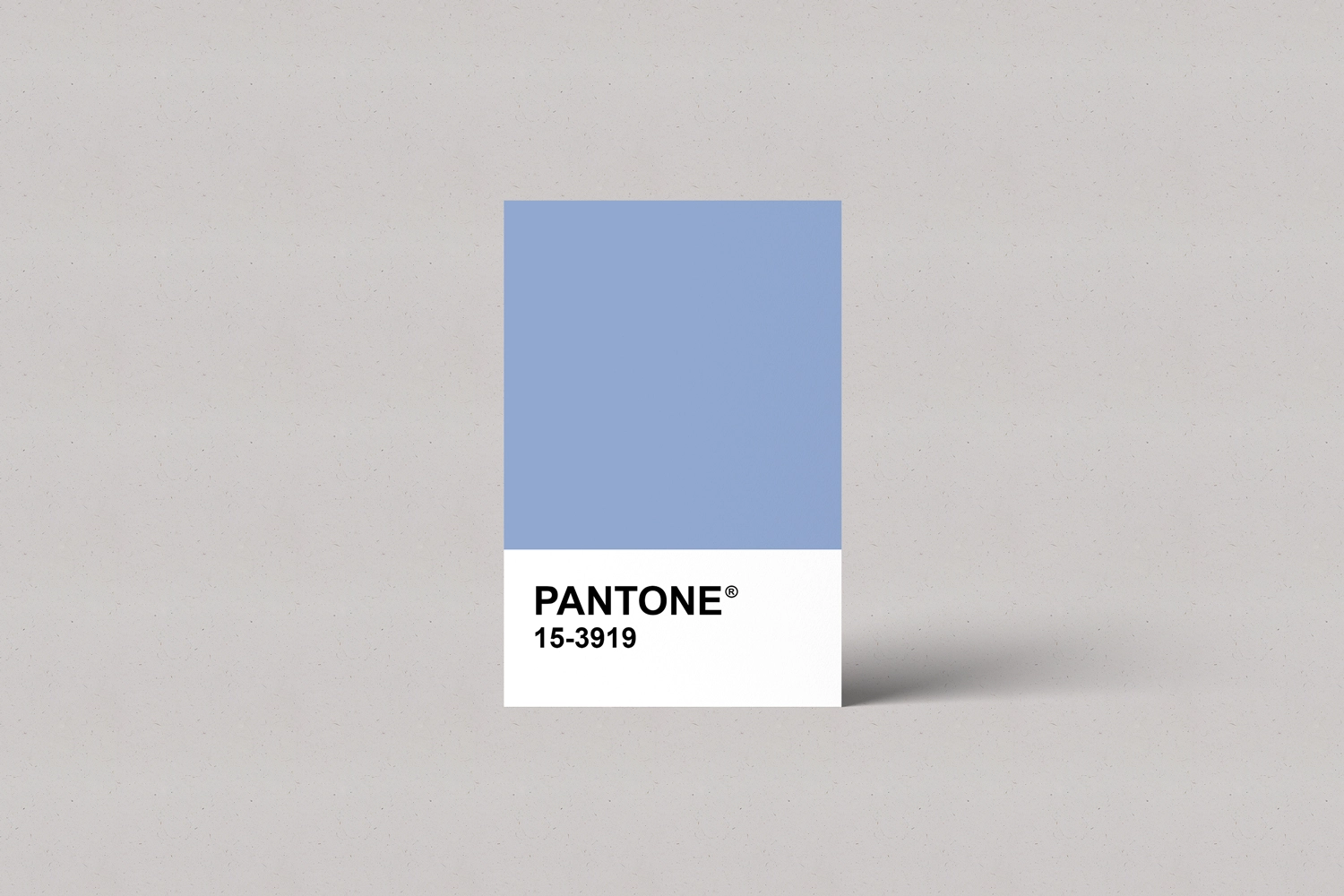 Pantone Card Mockups