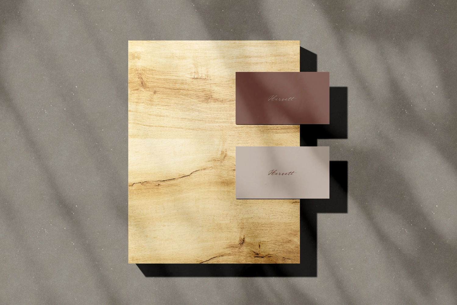 Business Card Mockups