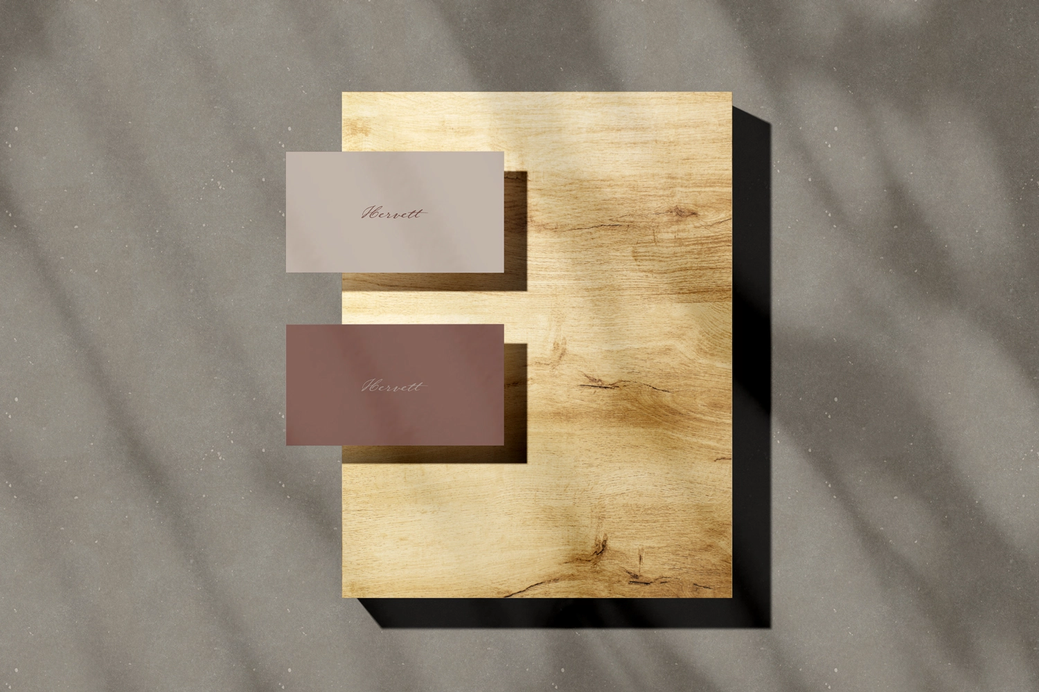 Business Card Mockups