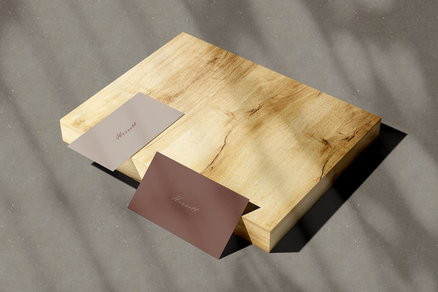 Business Card Mockups