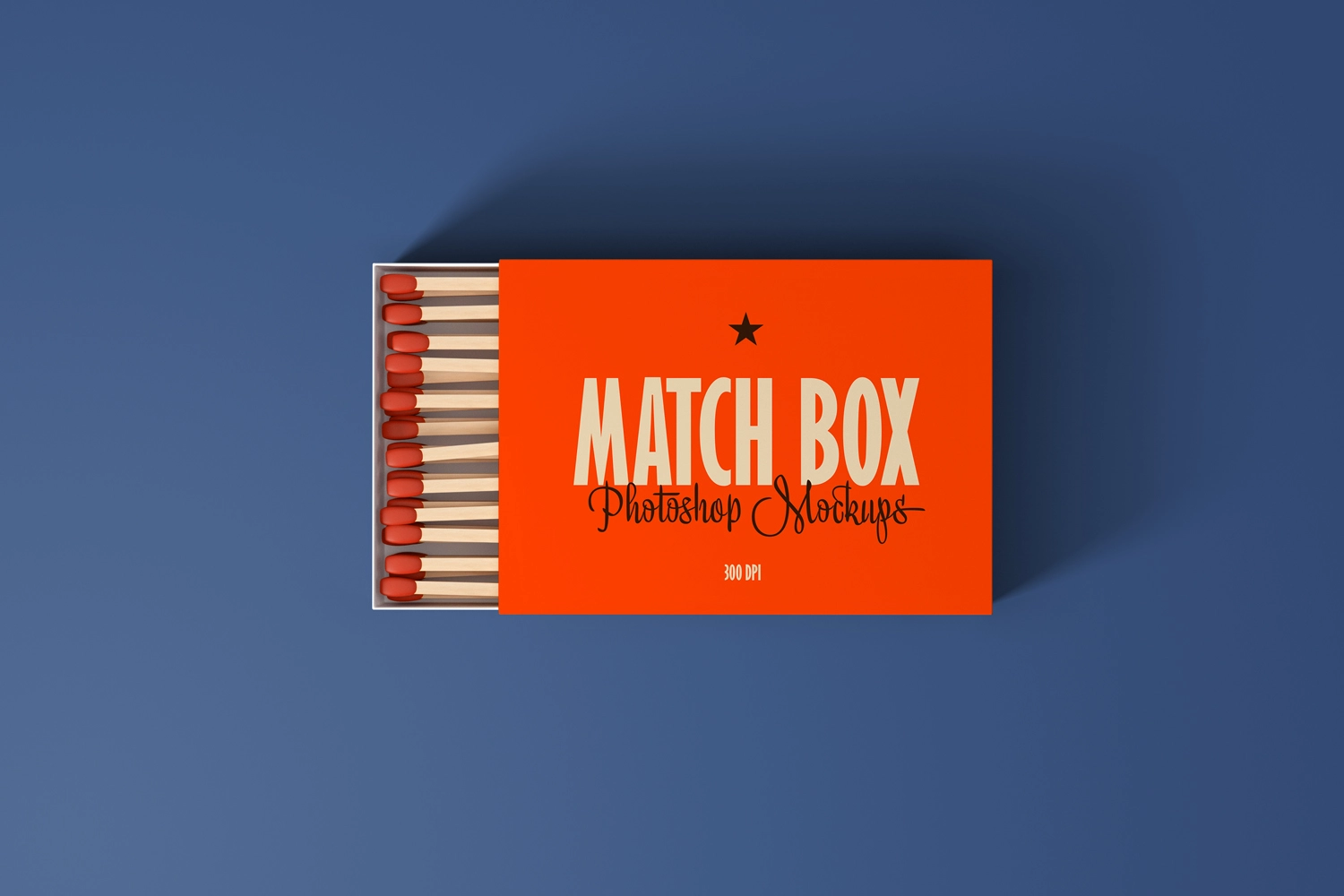 Matches Box Mockups
