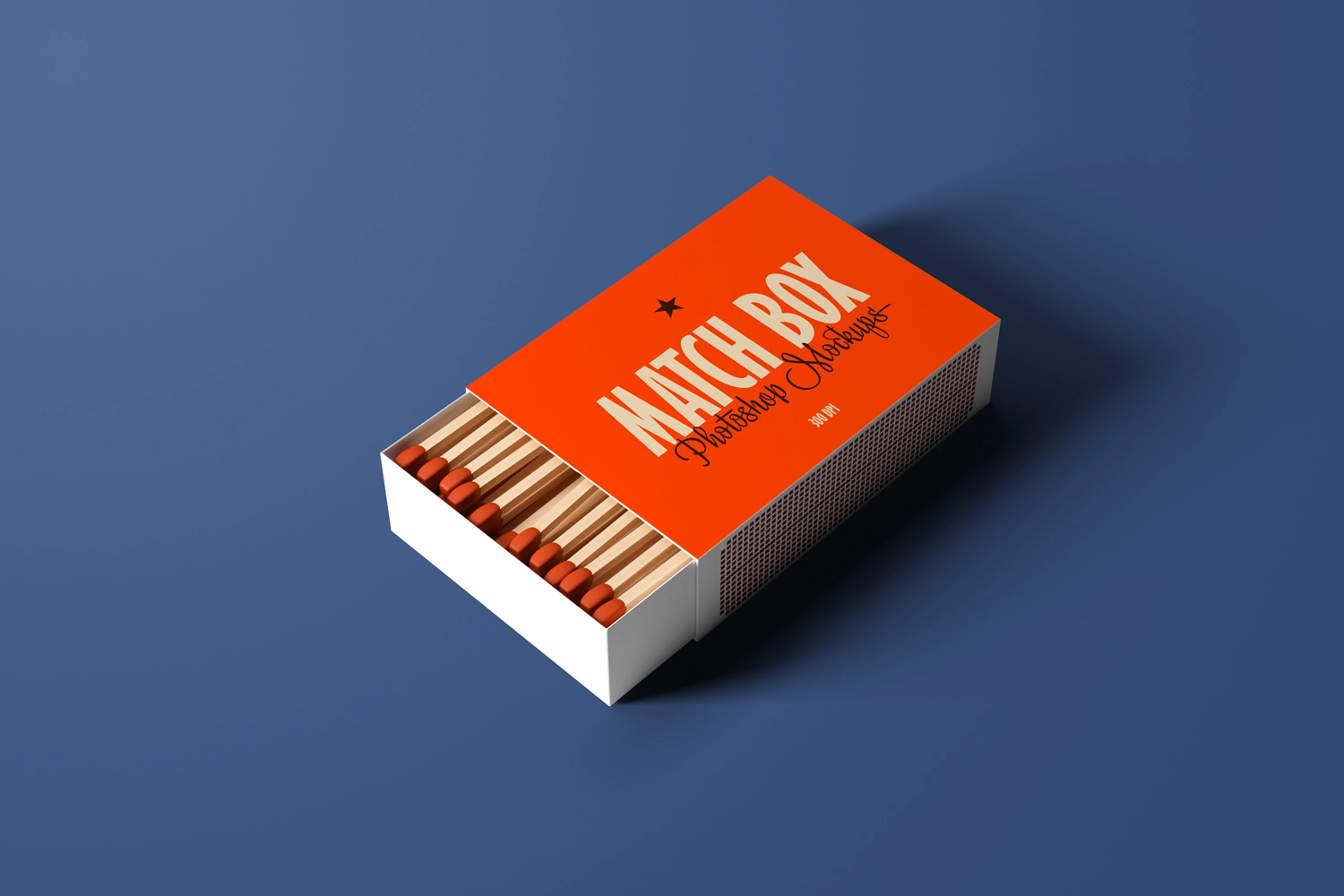 Matches Box Mockups