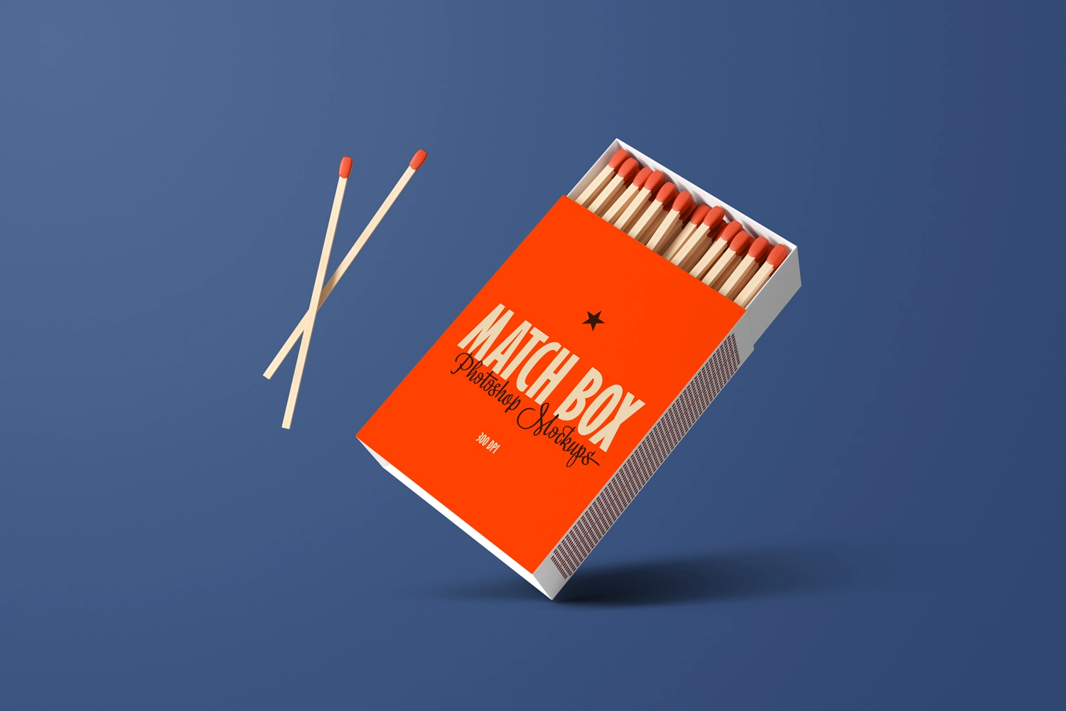 Matches Box Mockups
